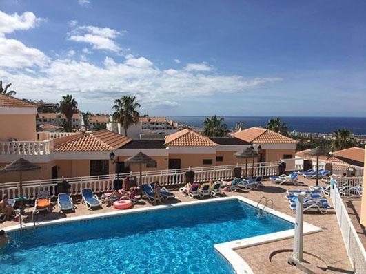 Paradise Seaview Apartment Costa Adeje  Buitenkant foto