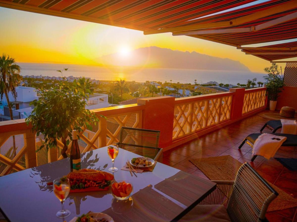 Paradise Seaview Apartment Costa Adeje  Buitenkant foto