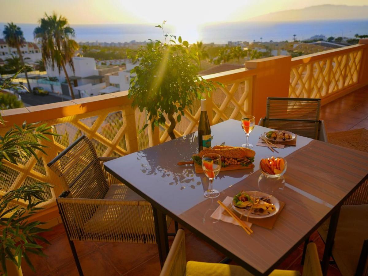 Paradise Seaview Apartment Costa Adeje  Buitenkant foto